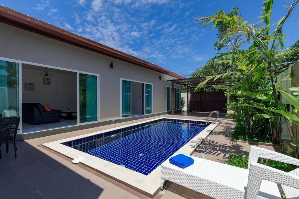 Private New Pool Villa Near Laguna Strand Bang Tao Exterior foto
