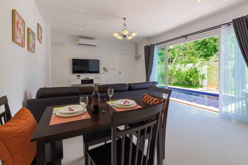 Private New Pool Villa Near Laguna Strand Bang Tao Exterior foto