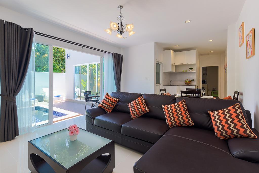 Private New Pool Villa Near Laguna Strand Bang Tao Exterior foto