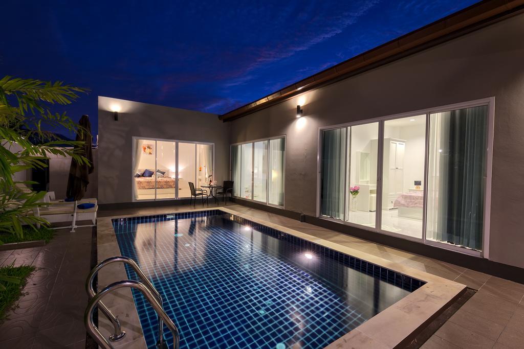 Private New Pool Villa Near Laguna Strand Bang Tao Exterior foto