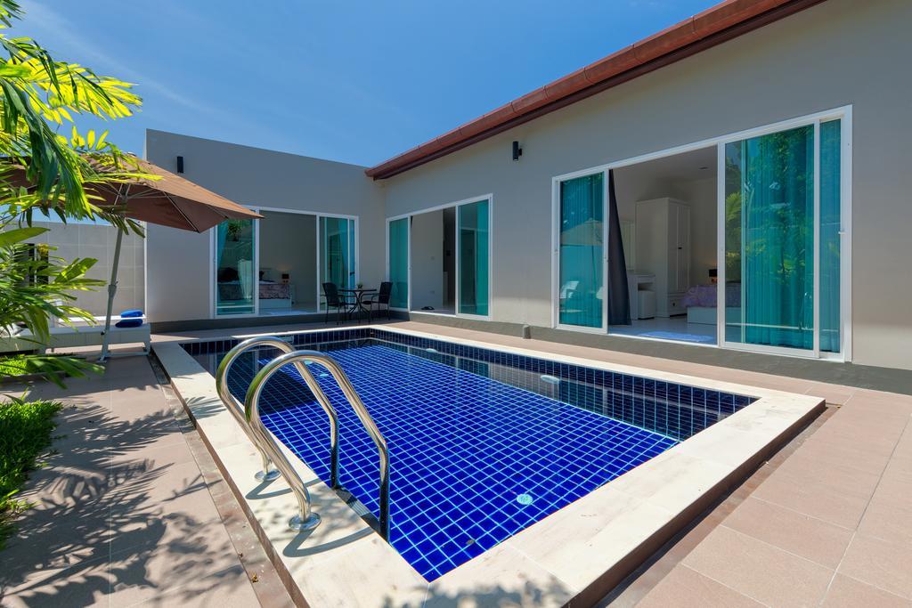 Private New Pool Villa Near Laguna Strand Bang Tao Exterior foto
