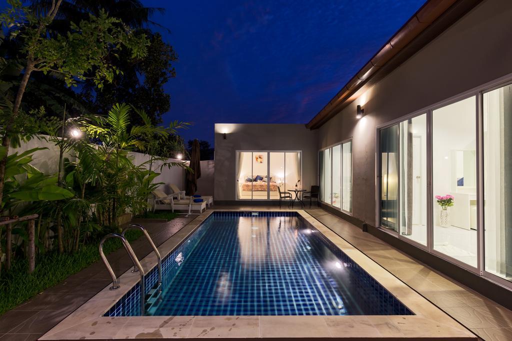 Private New Pool Villa Near Laguna Strand Bang Tao Exterior foto