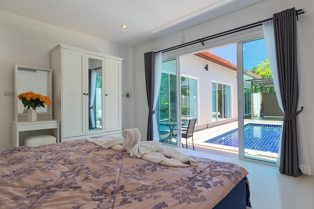 Private New Pool Villa Near Laguna Strand Bang Tao Exterior foto