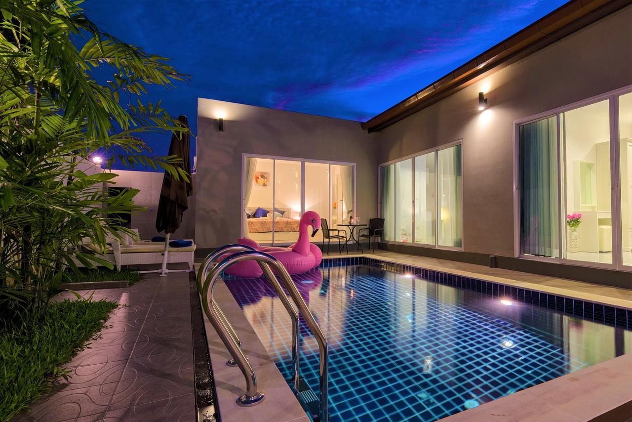 Private New Pool Villa Near Laguna Strand Bang Tao Exterior foto