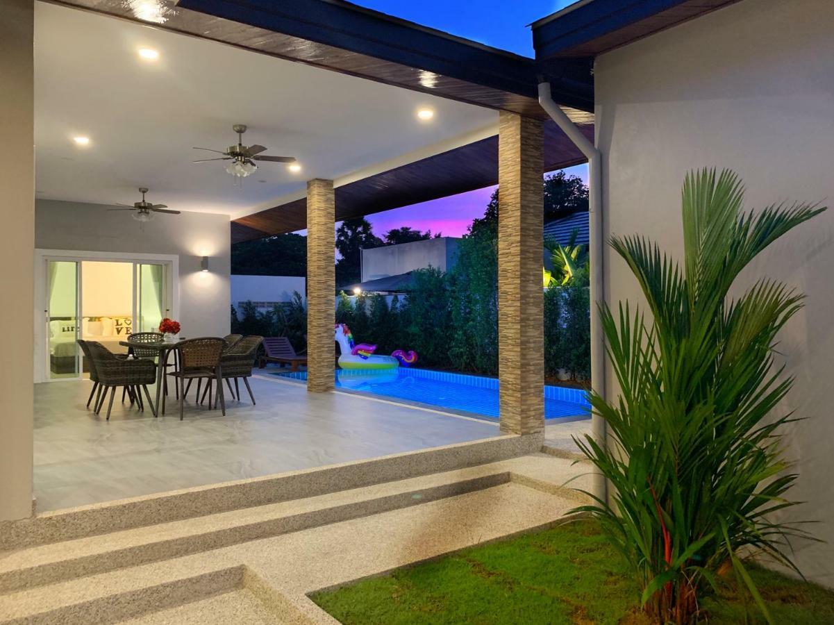 Private New Pool Villa Near Laguna Strand Bang Tao Exterior foto