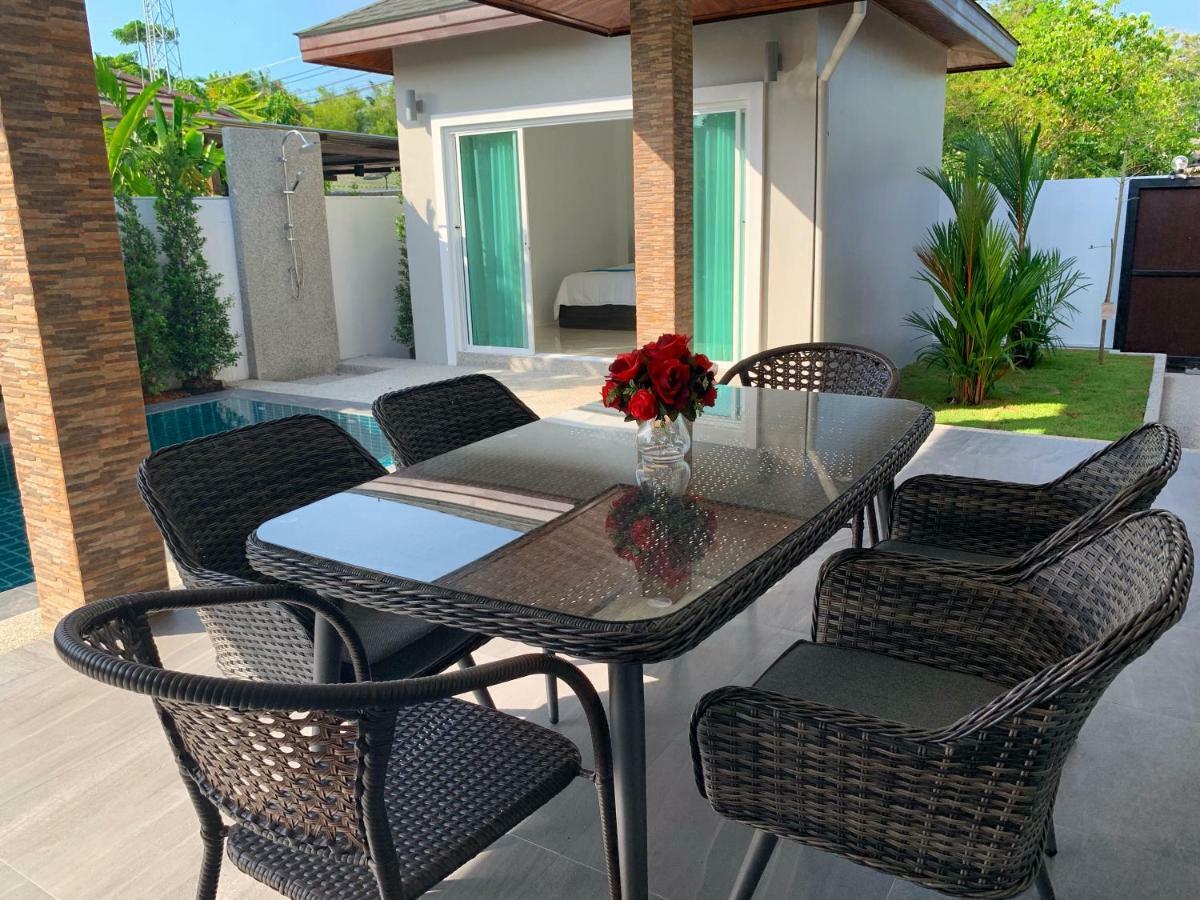 Private New Pool Villa Near Laguna Strand Bang Tao Exterior foto