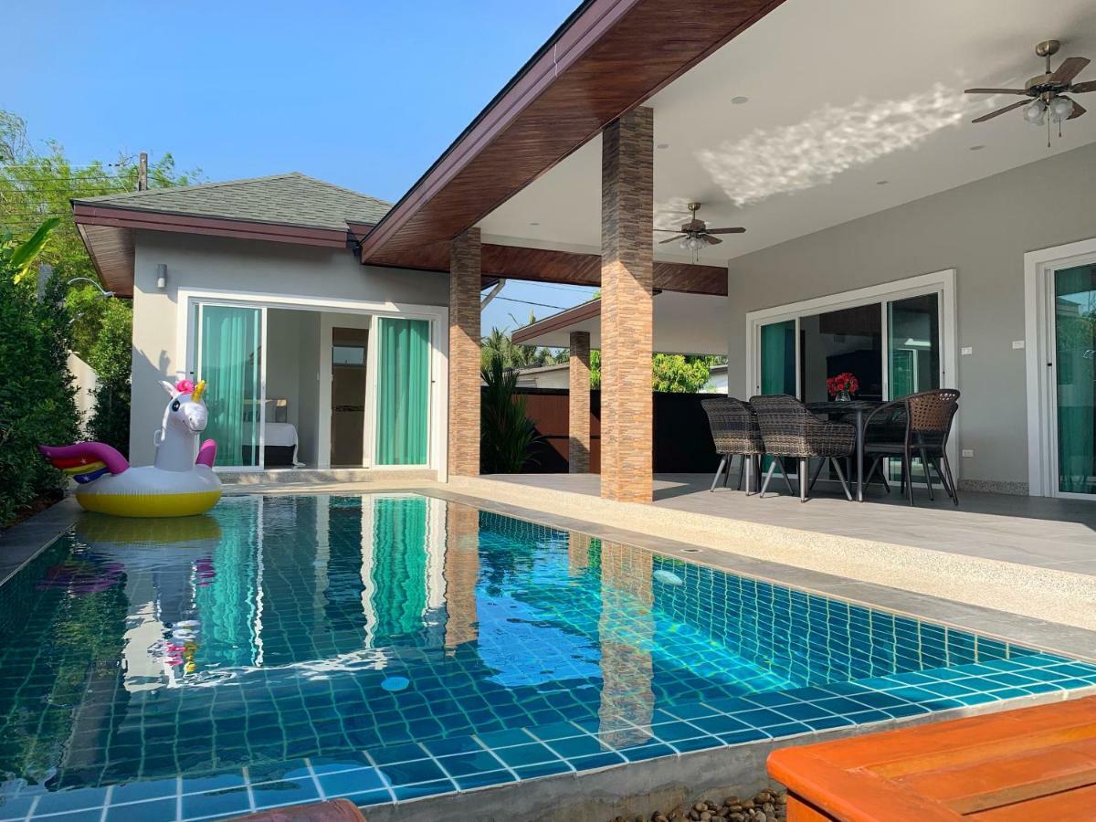 Private New Pool Villa Near Laguna Strand Bang Tao Exterior foto