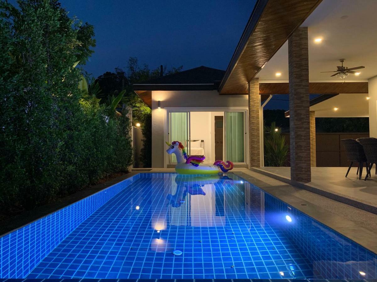 Private New Pool Villa Near Laguna Strand Bang Tao Exterior foto