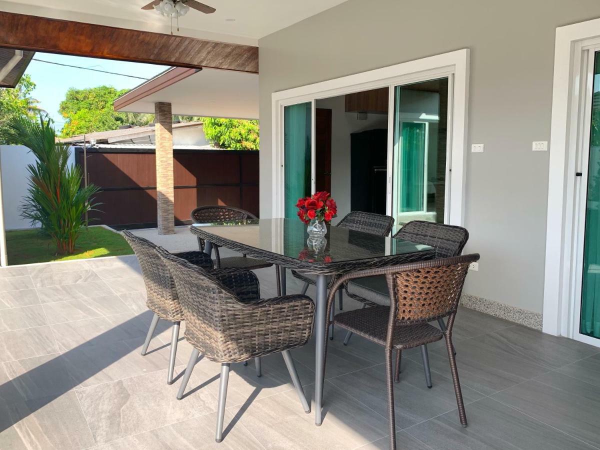 Private New Pool Villa Near Laguna Strand Bang Tao Exterior foto
