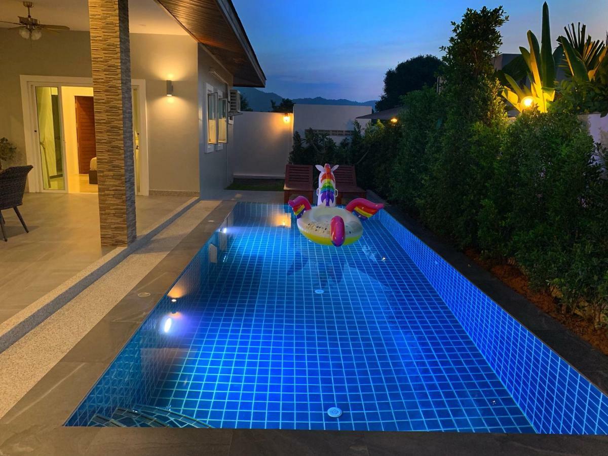 Private New Pool Villa Near Laguna Strand Bang Tao Exterior foto