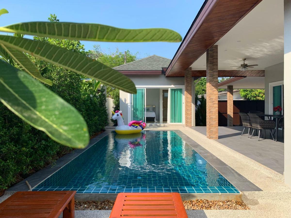 Private New Pool Villa Near Laguna Strand Bang Tao Exterior foto