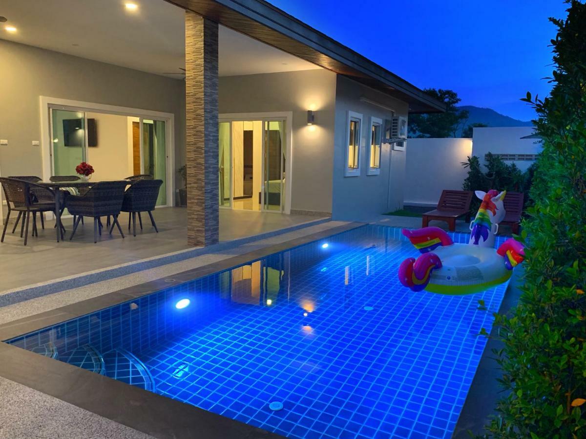 Private New Pool Villa Near Laguna Strand Bang Tao Exterior foto