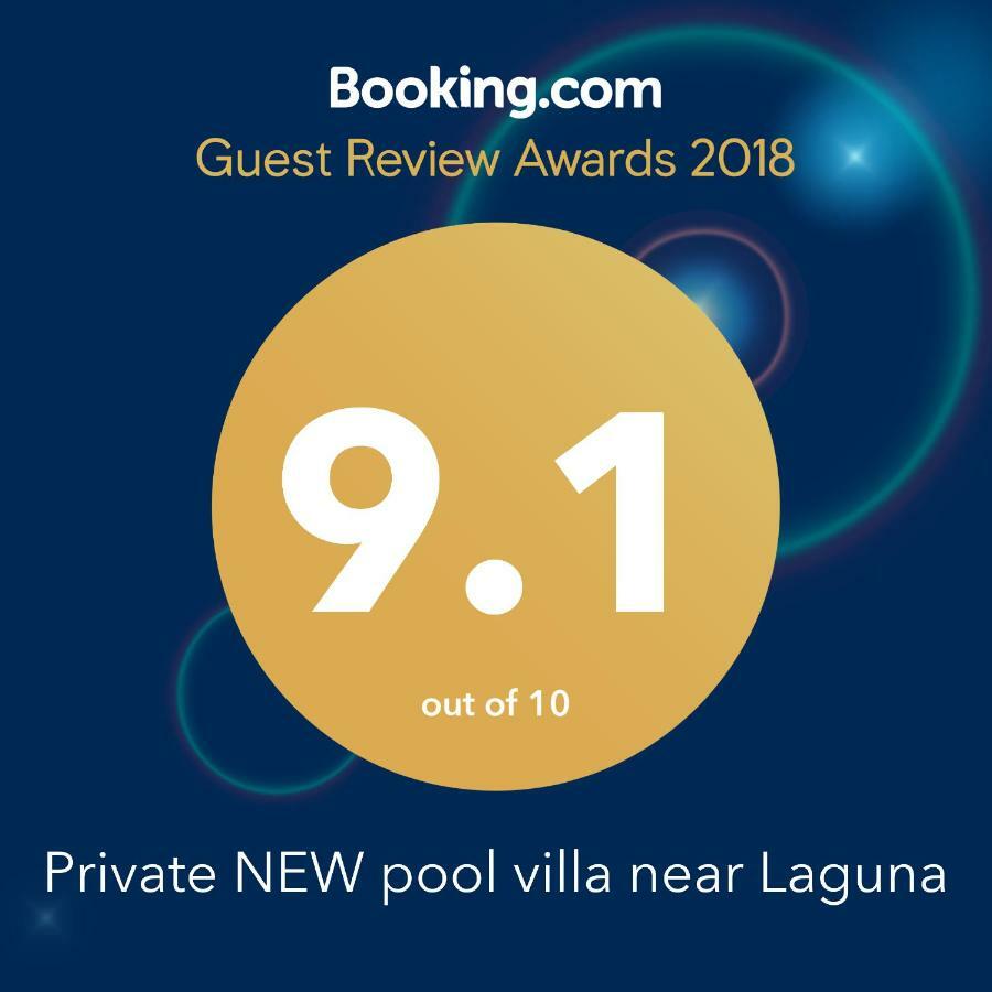 Private New Pool Villa Near Laguna Strand Bang Tao Exterior foto