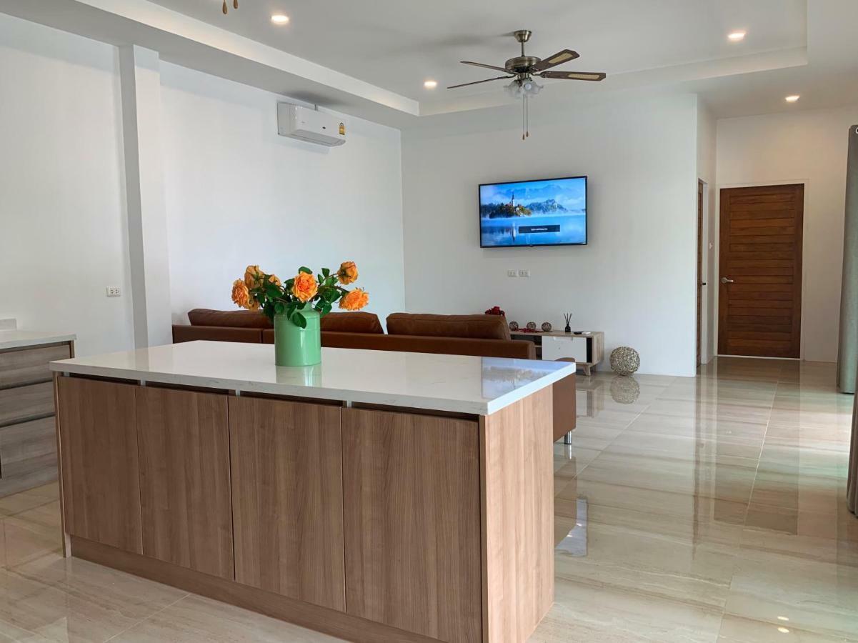 Private New Pool Villa Near Laguna Strand Bang Tao Exterior foto