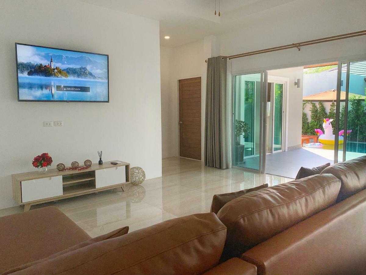 Private New Pool Villa Near Laguna Strand Bang Tao Exterior foto