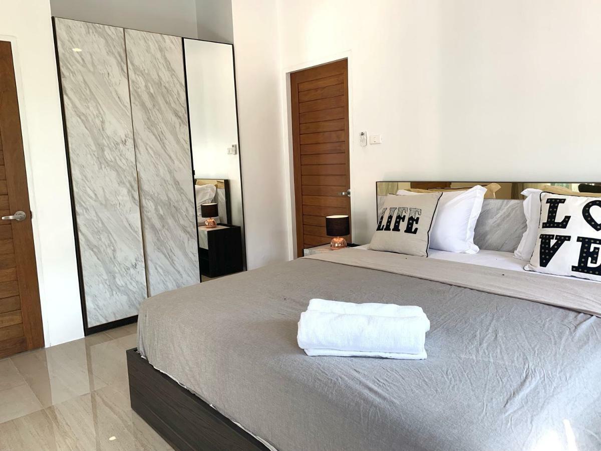 Private New Pool Villa Near Laguna Strand Bang Tao Exterior foto