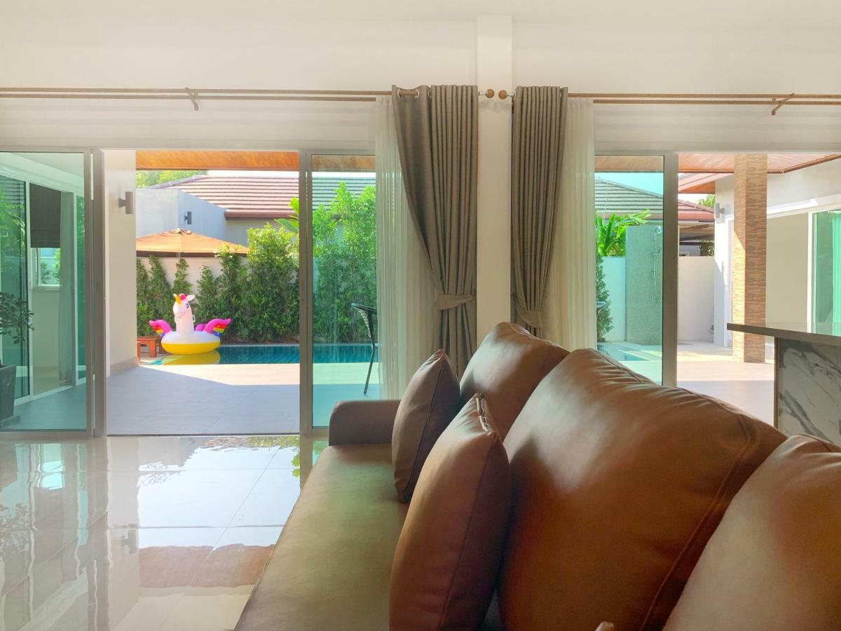 Private New Pool Villa Near Laguna Strand Bang Tao Exterior foto